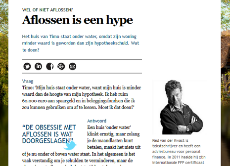 hypotheek aflossen